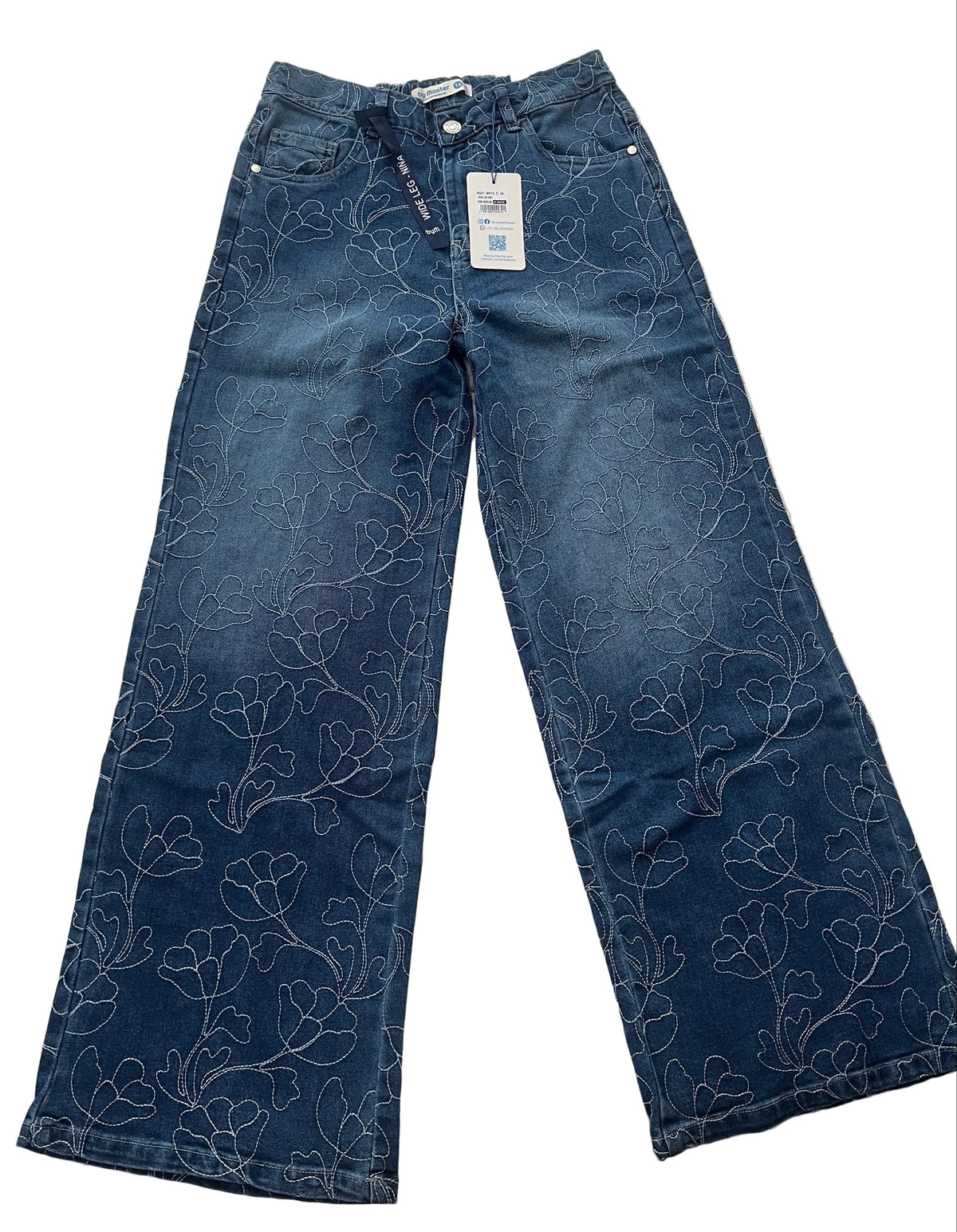 Wide Jean · Flores