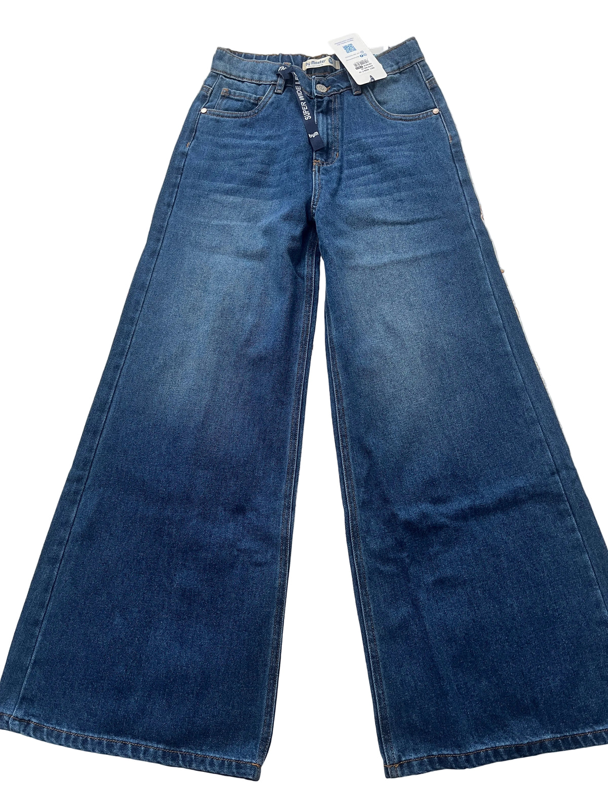 Wide Jean · Bota Recta