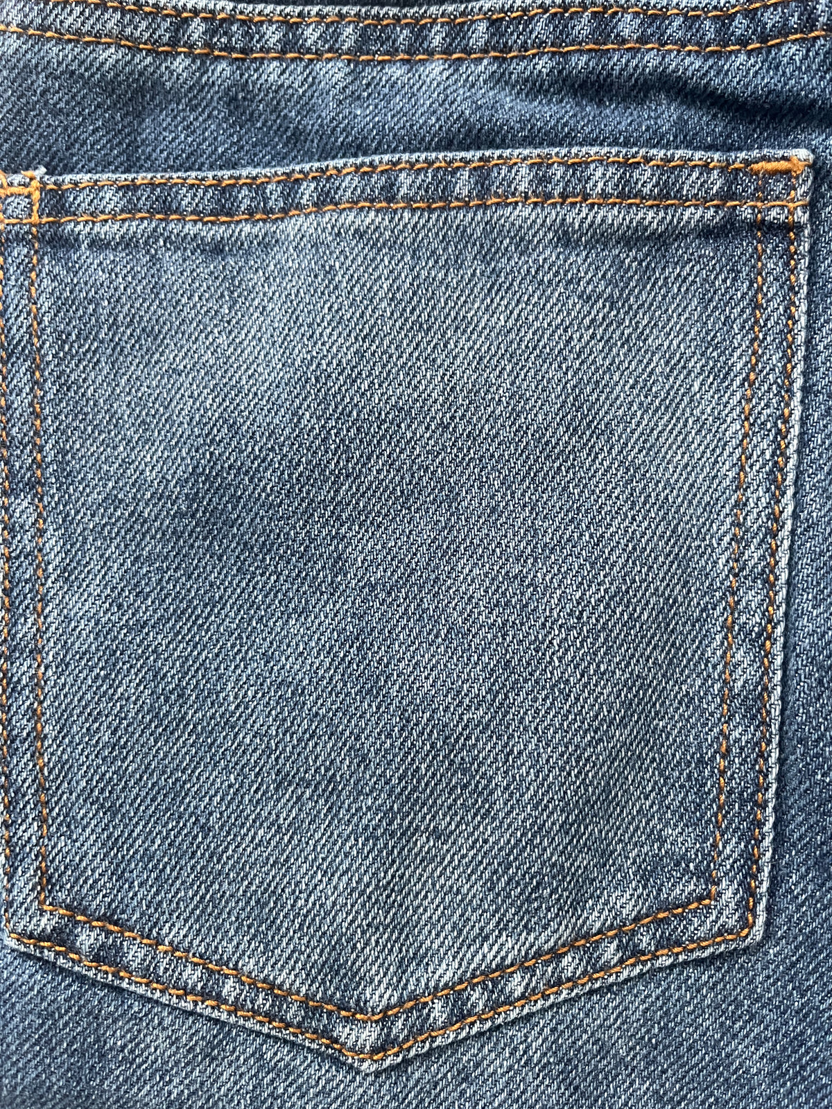Wide Jean · Bota Recta