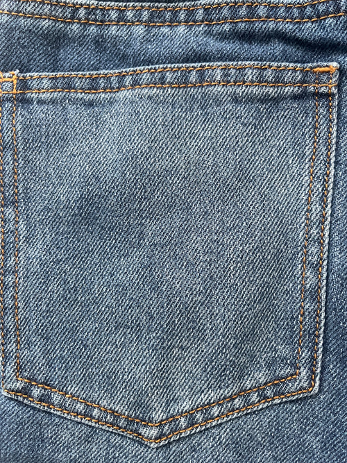 Wide Jean · Bota Recta
